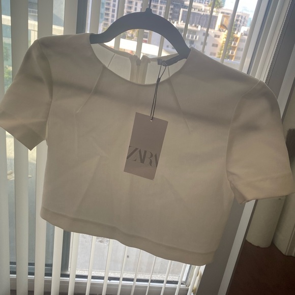 Zara crop top - Picture 2 of 9